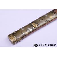 手工大马士革短唐刀 查长伟作品