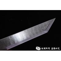 手工大马士革短唐刀 查长伟作品