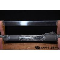素铁错银唐刀 查长伟一等奖作品