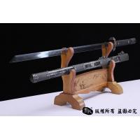 素铁错银唐刀 查长伟一等奖作品