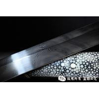 素铁错银唐刀 查长伟一等奖作品