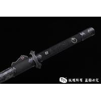 素铁错银唐刀 查长伟一等奖作品