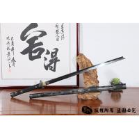 素铁错银唐刀 查长伟一等奖作品