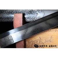 素铁错银唐刀 查长伟一等奖作品