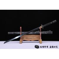 素铁错银唐刀 查长伟一等奖作品