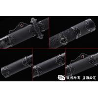 素铁错银唐刀 查长伟一等奖作品