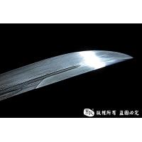 铜装龙图清刀-花纹钢