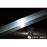 铜装龙图清刀-花纹钢