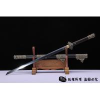 唐花万层钢唐刀 查长伟作品