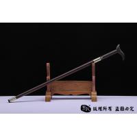 万福-精品实用，收藏，送人 手杖剑，拐杖剑