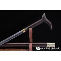 万福-精品实用，收藏，送人 手杖剑，拐杖剑