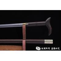 万福-精品实用，收藏，送人 手杖剑，拐杖剑