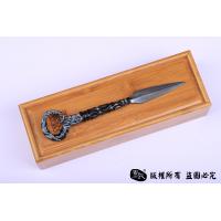 环首 手工百炼钢茶剑