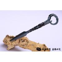 环首 手工百炼钢茶剑