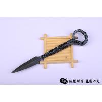 环首 手工百炼钢茶剑