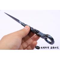 环首 手工百炼钢茶剑