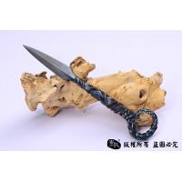 环首 手工百炼钢茶剑