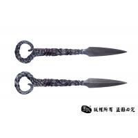 环首 手工百炼钢茶剑