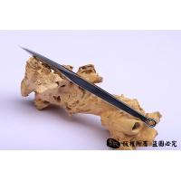 小刚 手工不锈钢夹钢茶剑