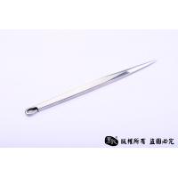 小刚 手工不锈钢夹钢茶剑