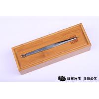 小刚 手工不锈钢夹钢茶剑