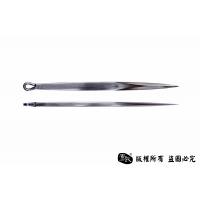 小刚 手工不锈钢夹钢茶剑
