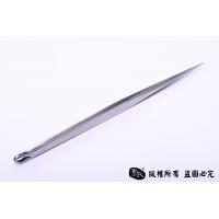 小刚 手工不锈钢夹钢茶剑