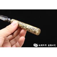 花开富贵-手工茶剑