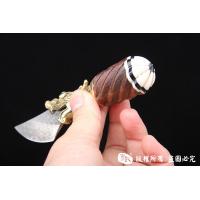 龙首大马士革茶刀