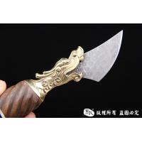 龙首大马士革茶刀