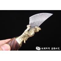 龙首大马士革茶刀