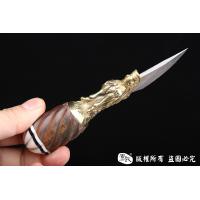龙首大马士革茶刀