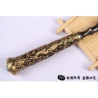 经典龙纹茶剑