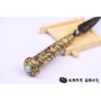 经典龙纹茶剑