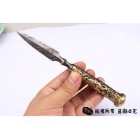 经典龙纹茶剑