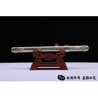 大马士革天梯纹小唐刀