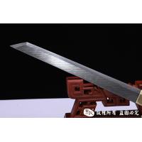 大马士革天梯纹小唐刀