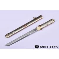 大马士革天梯纹小唐刀
