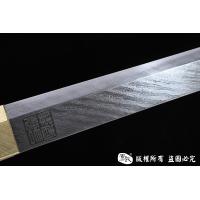 大马士革天梯纹小唐刀