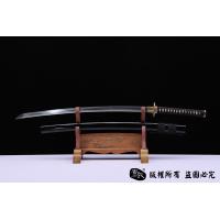 傲风-精品地肌钢烧刃武士刀
