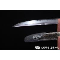 经典铁装错银清刀 查长伟作品