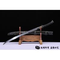 经典铁装错银清刀 查长伟作品