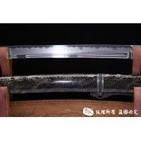 经典铁装错银清刀 查长伟作品