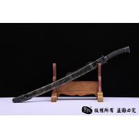 经典铁装错银清刀 查长伟作品