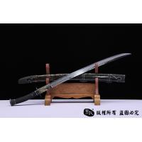 经典铁装错银清刀 查长伟作品