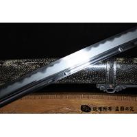 经典铁装错银清刀 查长伟作品