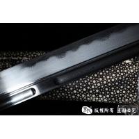 经典铁装错银清刀 查长伟作品
