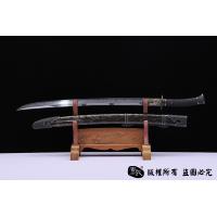 经典铁装错银清刀 查长伟作品