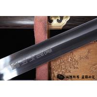实用铜装太极剑-武术软剑-加厚铜装，手感极好