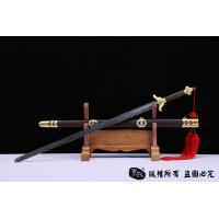 实用铜装太极剑-武术软剑-加厚铜装，手感极好